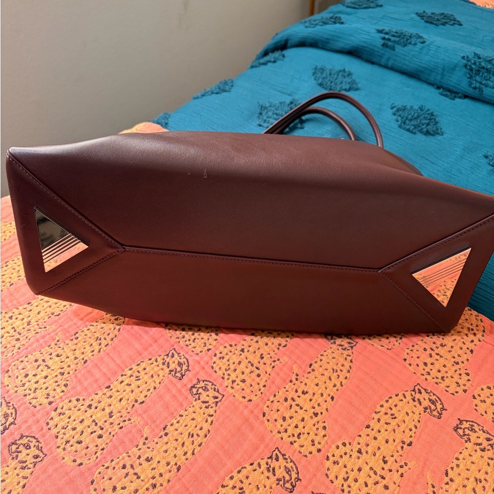 The Attico Deep Burgundy La Passegiatta - Picture 3 of 7